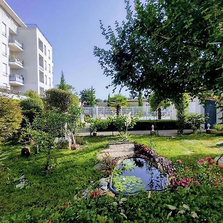Apartmán Modern 1 Bdr + Balcony + Free Parking + Ac + Pool L'Isle-d'Abeau Exteriér fotografie