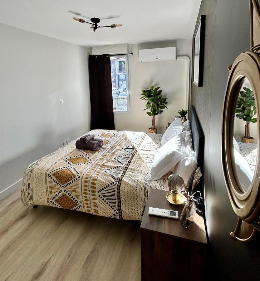 Apartmán Modern 1 Bdr + Balcony + Free Parking + Ac + Pool L'Isle-d'Abeau Exteriér fotografie